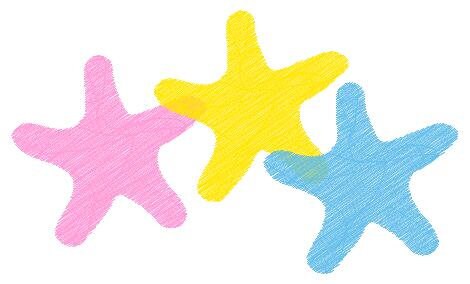 Starfish embroidery designs - Stars fish sea embroidery design machine embroidery pattern - Ocean sea rippled design - instant download pes