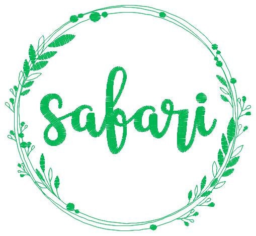 Safari embroidery designs - Animals embroidery design machine embroidery pattern - Laurel frame embroidery file - instant download pes jef