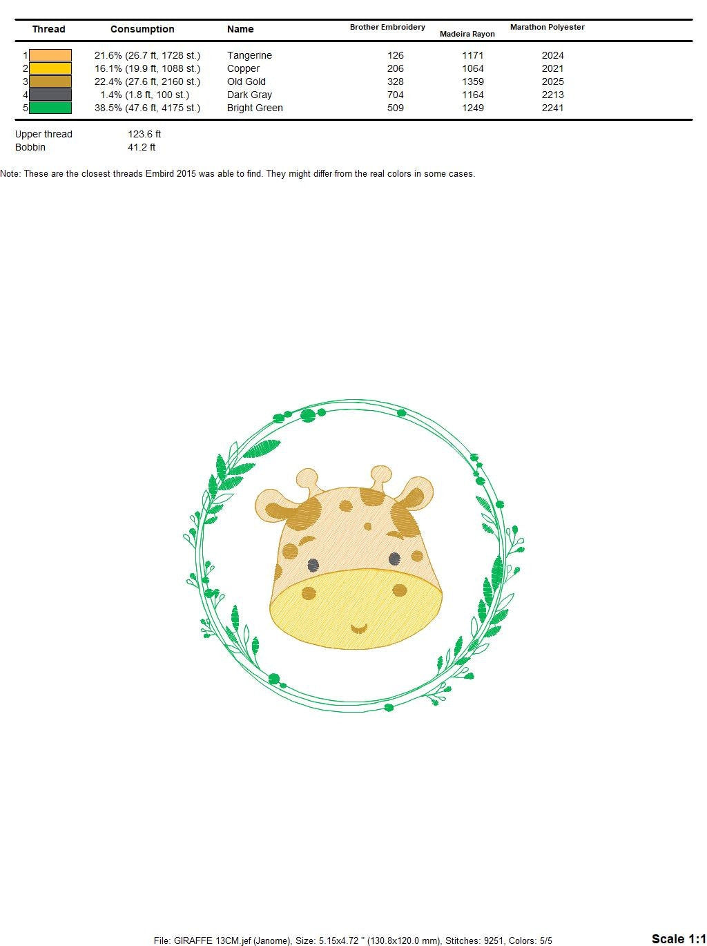 Giraffe face embroidery designs - Giraffe embroidery design machine embroidery pattern - Baby boy embroidery file - instant download pes jef - Marcia Embroidery