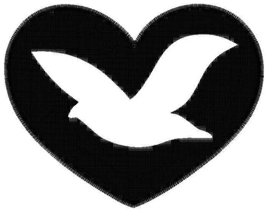 Peace embroidery design - Peace Dove embroidery designs machine embroidery pattern - No war embroidery download file - Ukraine FREE design Marcia Embroidery