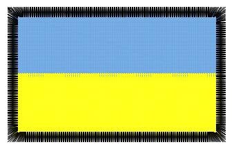 Ukraine Flag embroidery design - Ukraine embroidery designs machine embroidery pattern - Ukrainian embroidery download file - FREE design - Marcia Embroidery