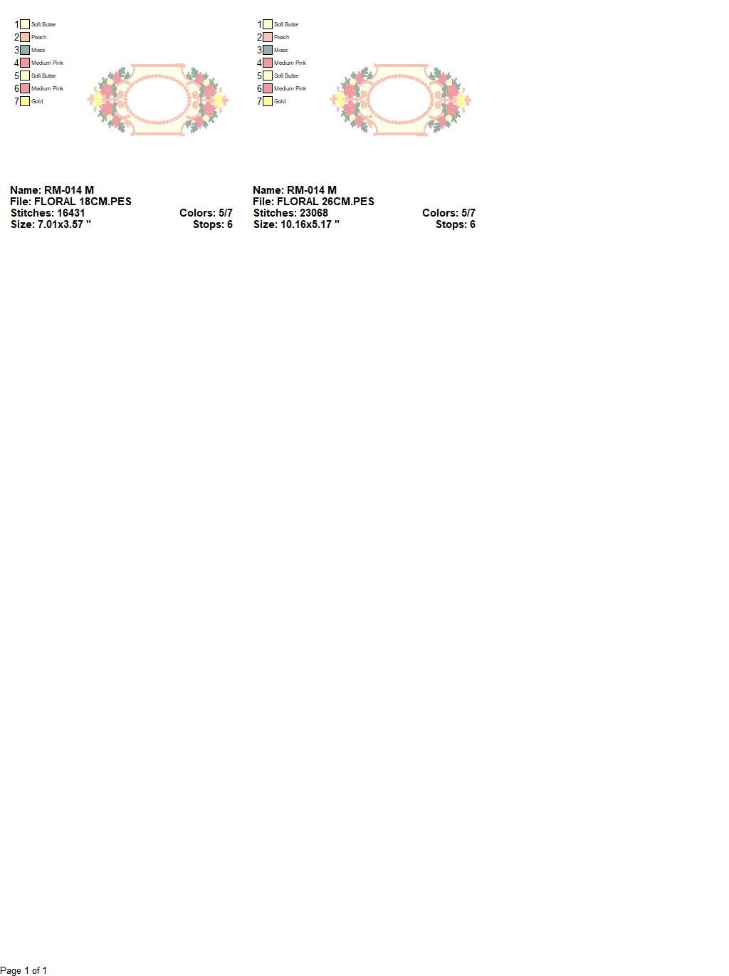 Frame embroidery designs - Flowers embroidery design machine embroidery pattern - baby girl embroidery file - Flower Wreath design download