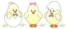 Carica l&#39;immagine nel visualizzatore di Gallery, Baby Chick embroidery designs - Chicken embroidery design machine embroidery pattern - baby boy embroidery file - instant digital download
