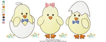 Carica l&#39;immagine nel visualizzatore di Gallery, Baby Chick embroidery designs - Chicken embroidery design machine embroidery pattern - baby boy embroidery file - instant digital download
