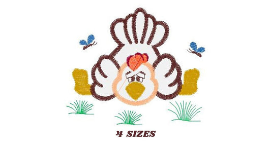 Chicken embroidery designs - Rooster embroidery design machine embroidery pattern - instant download - Kitchen embroidery file tea towel