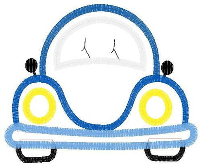Car embroidery designs - Vehicle embroidery design machine embroidery pattern - Automobile embroidery file - car applique design boy design