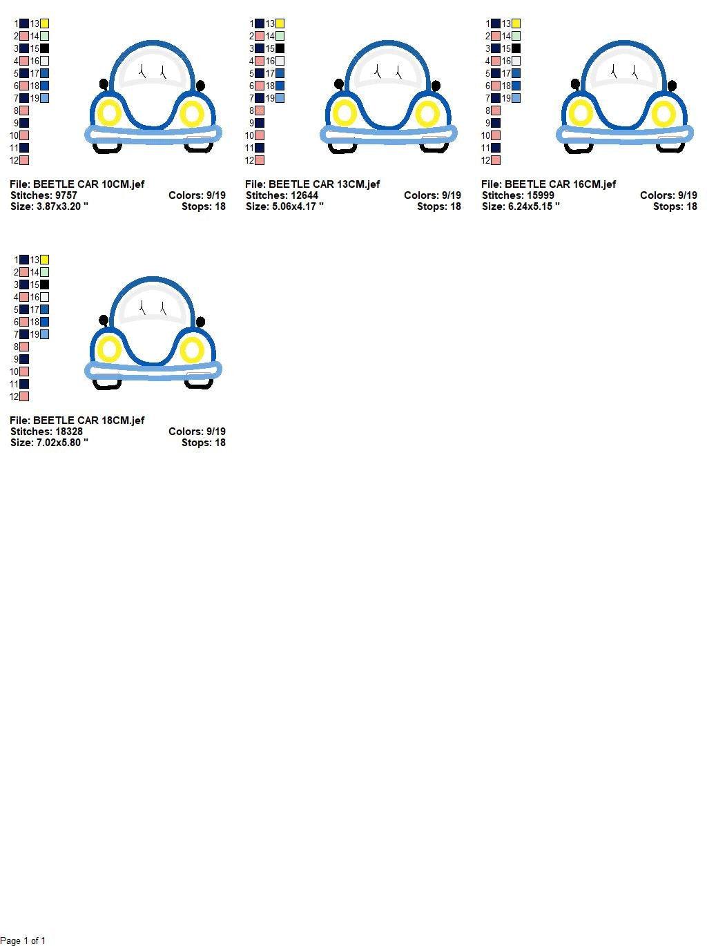 Car embroidery designs - Vehicle embroidery design machine embroidery pattern - Automobile embroidery file - car applique design boy design