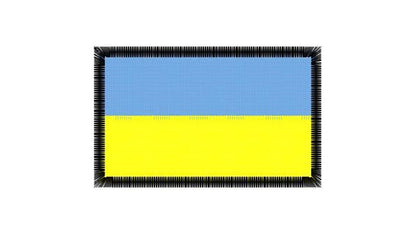 Ukraine Flag embroidery design - Ukraine embroidery designs machine embroidery pattern - Ukrainian embroidery download file - FREE design - Marcia Embroidery