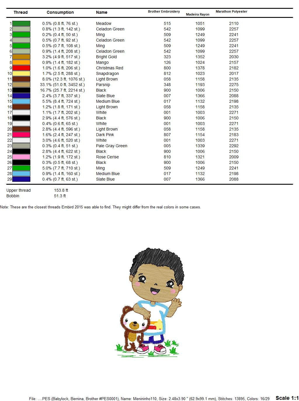 Boy embroidery designs - Bear embroidery design machine embroidery pattern - Boy with teddy bar embroidery file - student embroidery school Marcia Embroidery