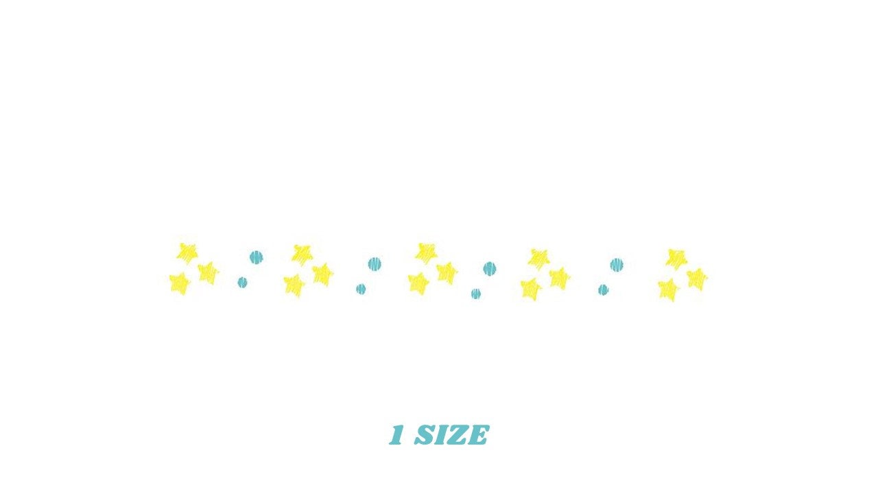 Star Border embroidery designs - Divider embroidery design machine embroidery pattern - Line embroidery file - tea towel embroidery download Marcia Embroidery