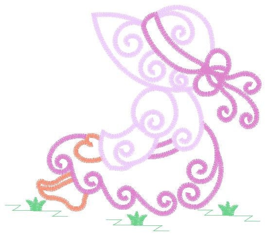 Sunbonnet sue embroidery designs - Sun bonnet embroidery design machine embroidery pattern - Kitchen embroidery file - instant download pes