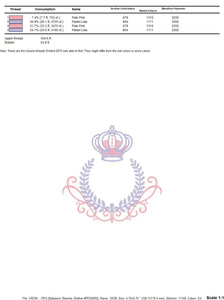 Laurel embroidery designs - Monogram frame embroidery design machine embroidery pattern - Baby boy embroidery file - Laurel wreath Crown