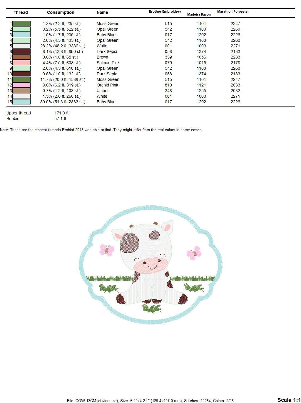 Cow embroidery design - Animal ranch embroidery designs machine embroidery pattern - Farm embroidery file - boy embroidery instant download