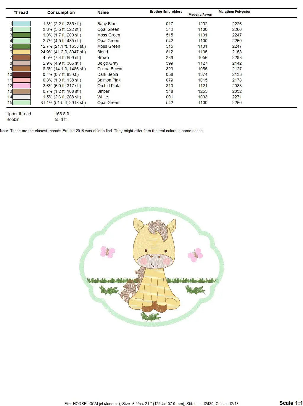 Horse embroidery design - Baby Boy embroidery designs machine embroidery pattern - Barn Farm animals embroidery file - instant download pes Marcia Embroidery