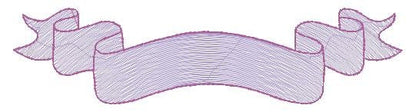Banner embroidery designs - Sign embroidery design machine embroidery pattern - Ribbon banner embroidery file - tea towel embroidery pes jef - Marcia Embroidery