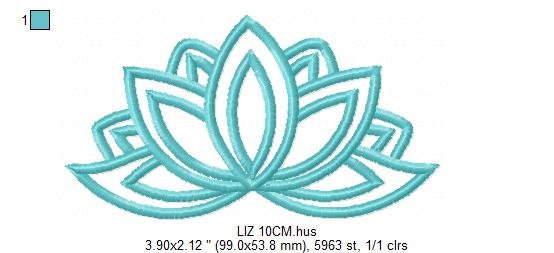 Liz flower embroidery designs - Flower embroidery design machine embroidery pattern - Floral embroidery file - instant download roses floral Marcia Embroidery