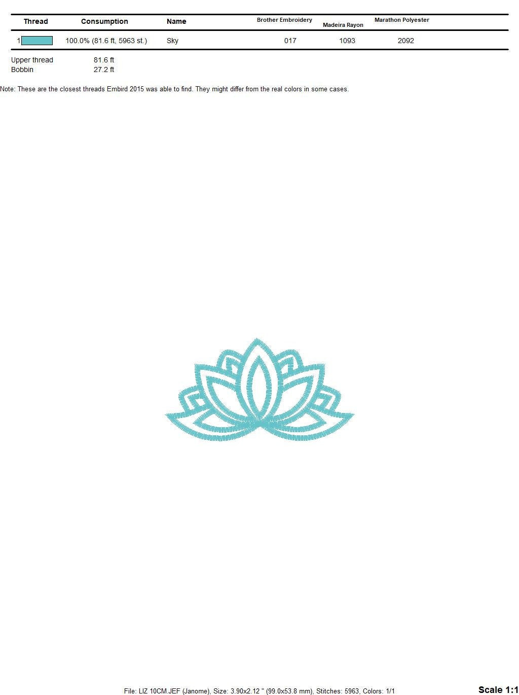 Liz flower embroidery designs - Flower embroidery design machine embroidery pattern - Floral embroidery file - instant download roses floral Marcia Embroidery