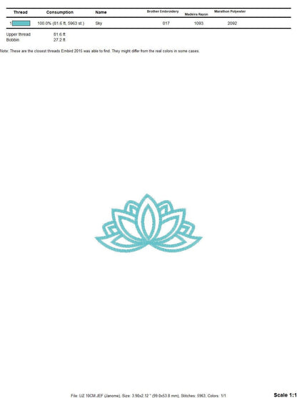 Liz flower embroidery designs - Flower embroidery design machine embroidery pattern - Floral embroidery file - instant download roses floral Marcia Embroidery