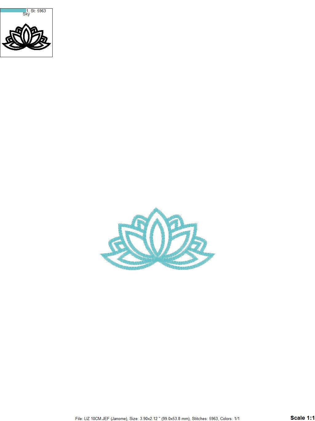 Liz flower embroidery designs - Flower embroidery design machine embroidery pattern - Floral embroidery file - instant download roses floral Marcia Embroidery