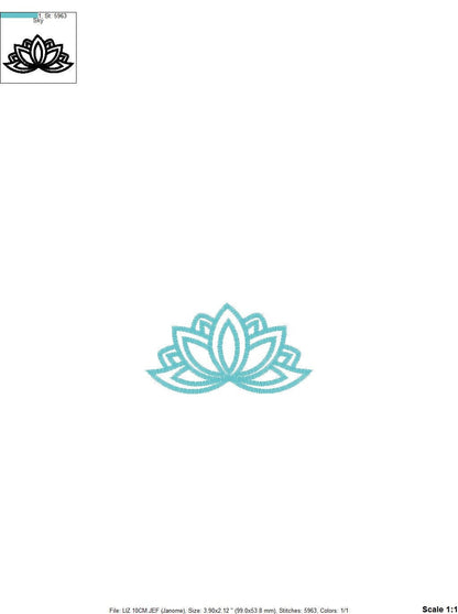 Liz flower embroidery designs - Flower embroidery design machine embroidery pattern - Floral embroidery file - instant download roses floral Marcia Embroidery