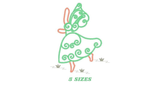 Curly Sunbonnet sue embroidery designs - Sun bonnet embroidery design machine embroidery pattern - Kitchen embroidery file  instant download