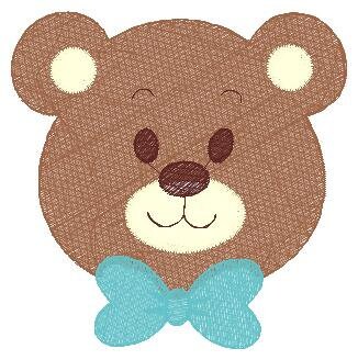 Bear embroidery designs - Teddy embroidery design machine embroidery pattern - Baby Boy embroidery file - instant download pes jef hus vp3 Marcia Embroidery