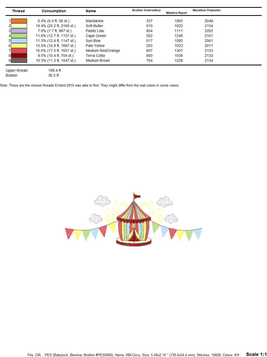 Circus embroidery design - Fair embroidery designs machine embroidery pattern - Tent embroidery file - instant embroidery download digital