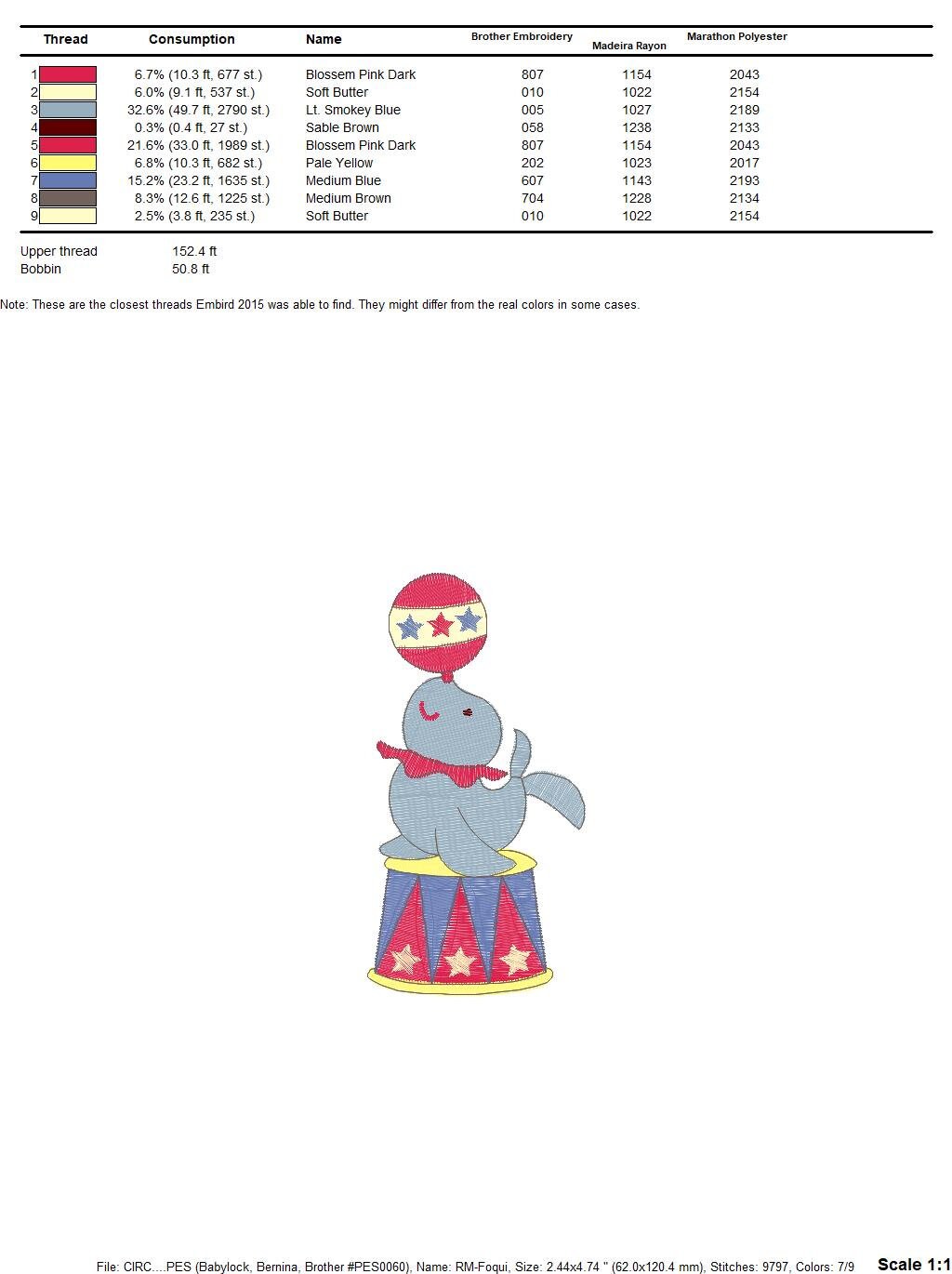 Circus Seal embroidery designs - Animal circus embroidery design machine embroidery pattern - Baby boy embroidery file - Circus embroidery