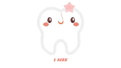 Tooth embroidery designs - Toothpaste embroidery design machine embroidery pattern - toothbrush embroidery file - Dental instant download Marcia Embroidery