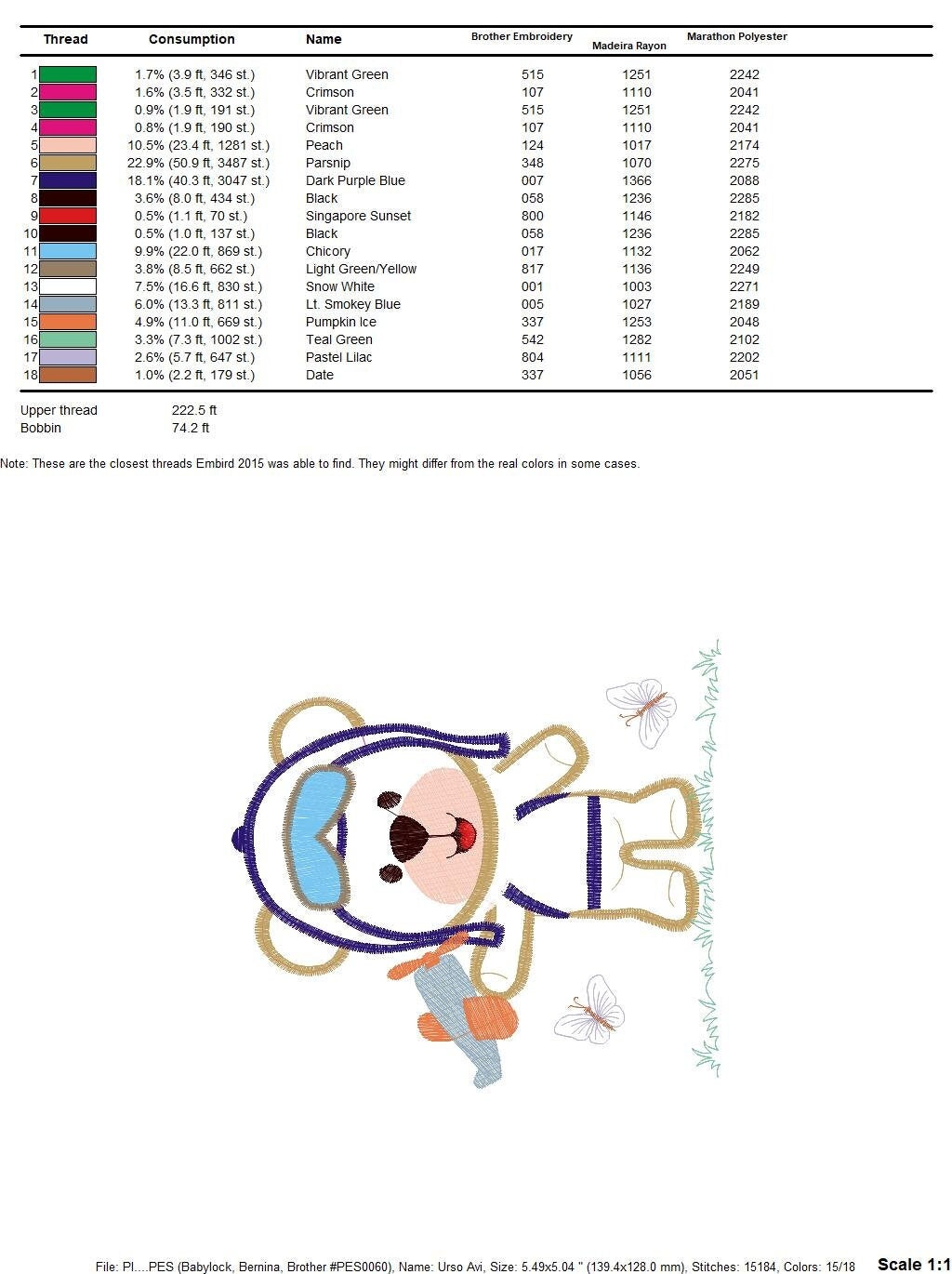 Bear embroidery designs - Plane embroidery design machine embroidery pattern - Teddy bear embroidery file - Bear Pilot Bear applique design