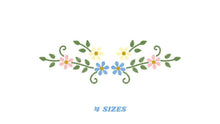 Load image into Gallery viewer, Flower Branch embroidery designs - Flower embroidery design machine embroidery pattern - Kitchen embroidery file - baby girl embroidery pes
