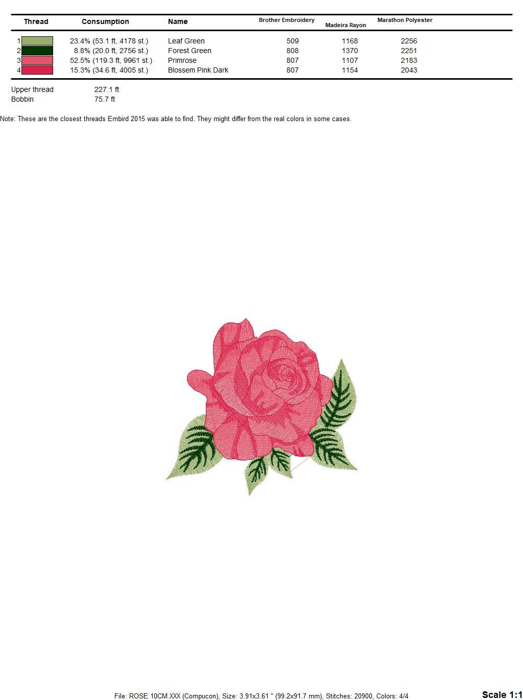Roses embroidery designs - Towel embroidery design machine embroidery pattern - Rose embroidery file flower floral  instant digital download