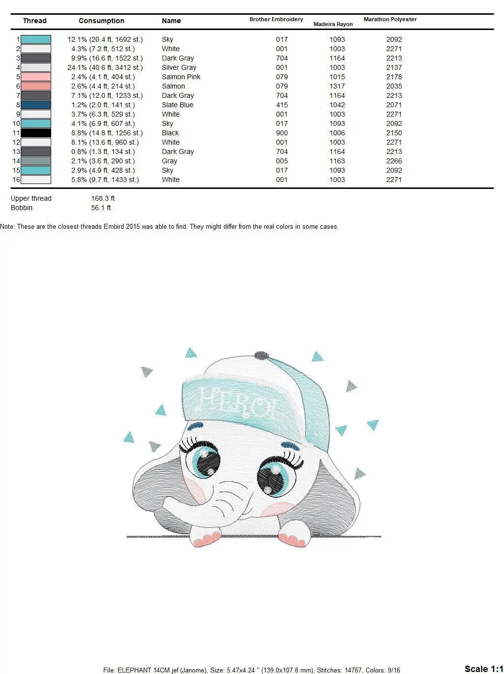 Elephant peek a boo embroidery designs - Animal embroidery design machine embroidery pattern - Baby boy embroidery file - instant download Marcia Embroidery