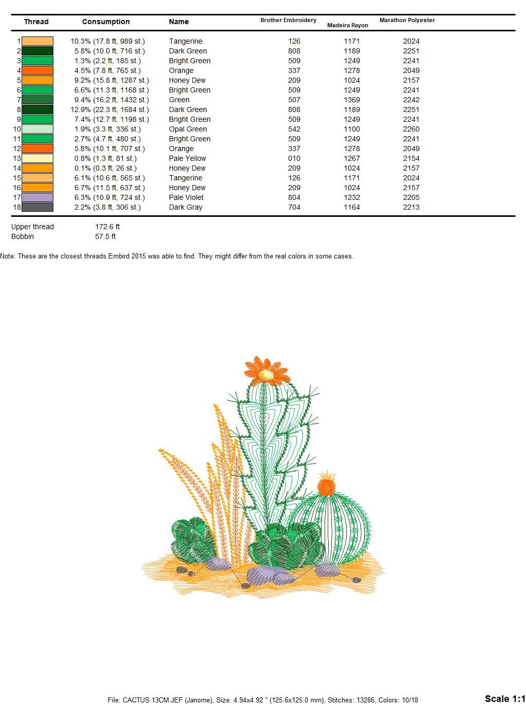 Cactus embroidery designs - Succulent embroidery design machine embroidery pattern - Mexican cactus design - plant embroidery file desert