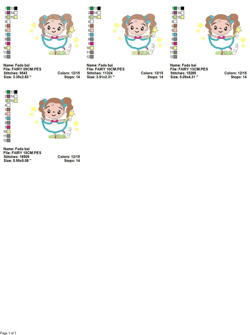 Fairy embroidery designs - Baby girl embroidery design machine embroidery pattern - Pixie embroidery file - Fairy design Instant Download Marcia Embroidery