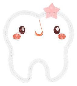 Tooth embroidery designs - Toothpaste embroidery design machine embroidery pattern - toothbrush embroidery file - Dental instant download Marcia Embroidery