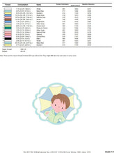 Cargar imagen en el visor de la galería, Baby boy embroidery design - Umbrella embroidery designs machine embroidery pattern - Boy with umbrella embroidery file - instant download
