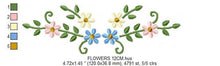 Carica l&#39;immagine nel visualizzatore di Gallery, Flower Branch embroidery designs - Flower embroidery design machine embroidery pattern - Kitchen embroidery file - baby girl embroidery pes
