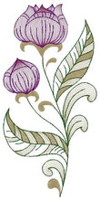 Load image into Gallery viewer, Tulip embroidery designs - Flower embroidery design machine embroidery pattern - Rose embroidery file - instant digital download pes jef hus
