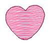 Heart mini embroidery designs - Heart embroidery design machine embroidery pattern - Baby girl embroidery Heart micro embroidery download Marcia Embroidery