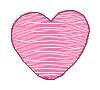 Cargar imagen en el visor de la galería, Heart mini embroidery designs - Heart embroidery design machine embroidery pattern - Baby girl embroidery Heart micro embroidery download
