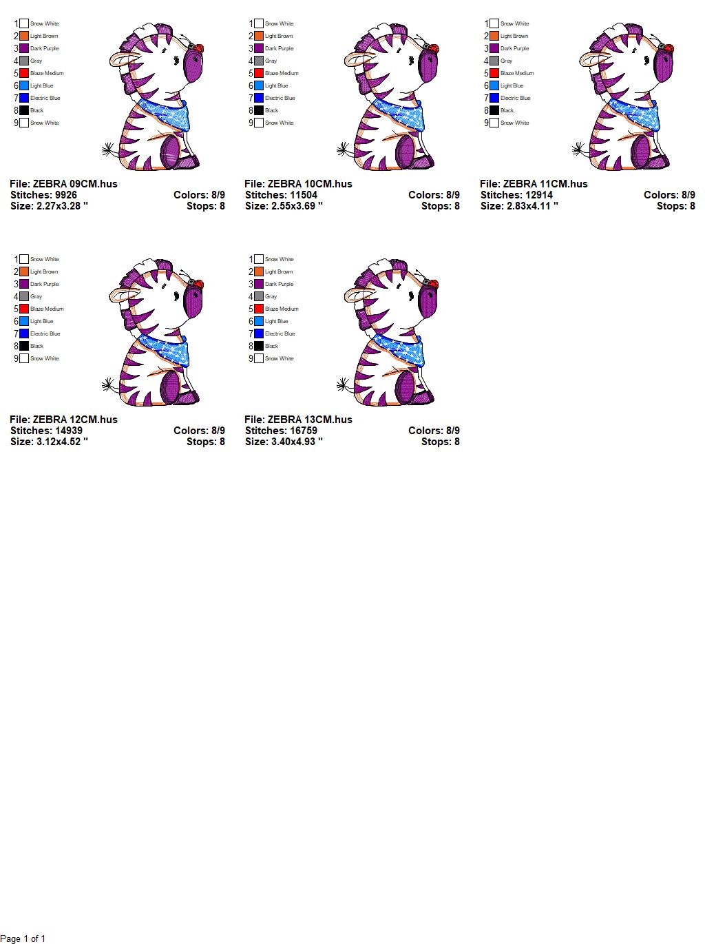 Zebra embroidery design - Animal embroidery designs machine embroidery pattern - Baby boy embroidery - Safari embroidery file Towel Shirt