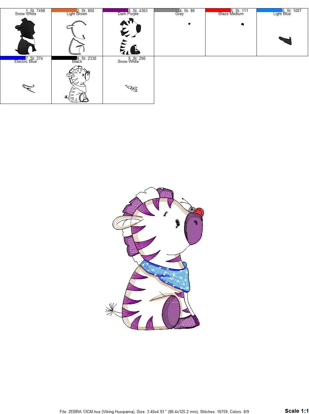 Zebra embroidery design - Animal embroidery designs machine embroidery pattern - Baby boy embroidery - Safari embroidery file Towel Shirt