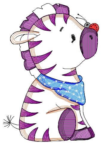 Zebra embroidery design - Animal embroidery designs machine embroidery pattern - Baby boy embroidery - Safari embroidery file Towel Shirt