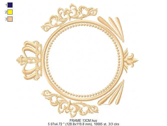 Bunny embroidery design - Rabbit embroidery designs machine embroidery pattern - baby embroidery file - Frame wreath embroidery Monogram Marcia Embroidery