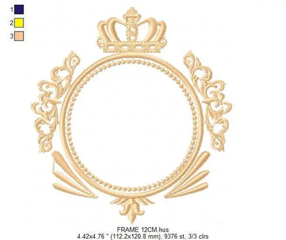 Bunny embroidery design - Rabbit embroidery designs machine embroidery pattern - baby embroidery file - Frame wreath embroidery Monogram Marcia Embroidery